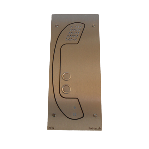 Handsfree telephone HVI-TEC 2012IP / 2112IP (2 call button) Image
