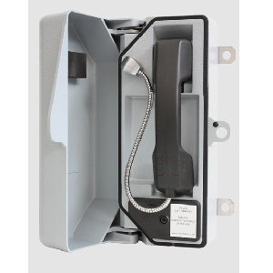 RA708-CB-G-S - Weather and Vandal Resistant Telephone Image