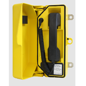 RA708-CB-Y-C - Téléphone résistant au vandalisme et aux intempéries Image