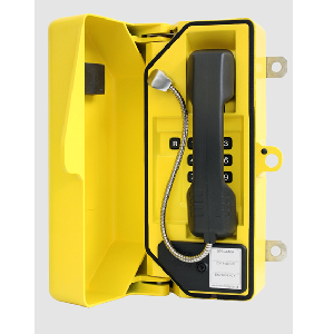 RA708-FK-Y-S - Téléphone résistant au vandalisme et aux intempéries Image